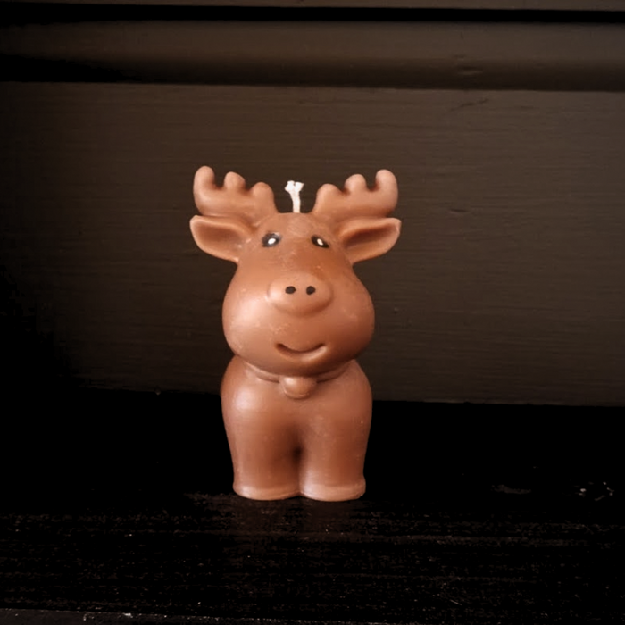 Soy Wax Moose Candle