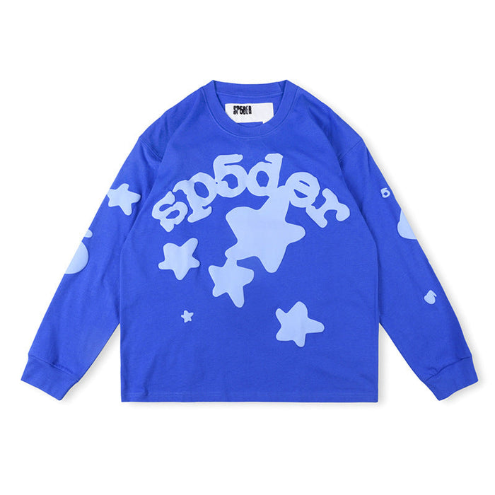 Sp5der Beluga Heavyweight L/S Tee