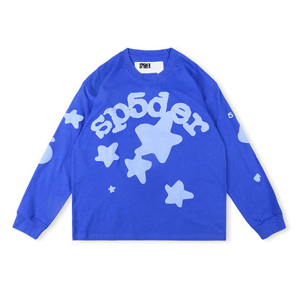 Sp5der Beluga Heavyweight L/S Tee