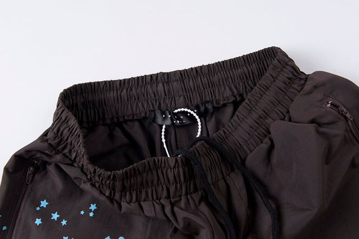 Sp5der Double Layer Shorts Yellow