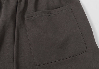 Sp5der Logo Foam Printing Pant-Brown #8309