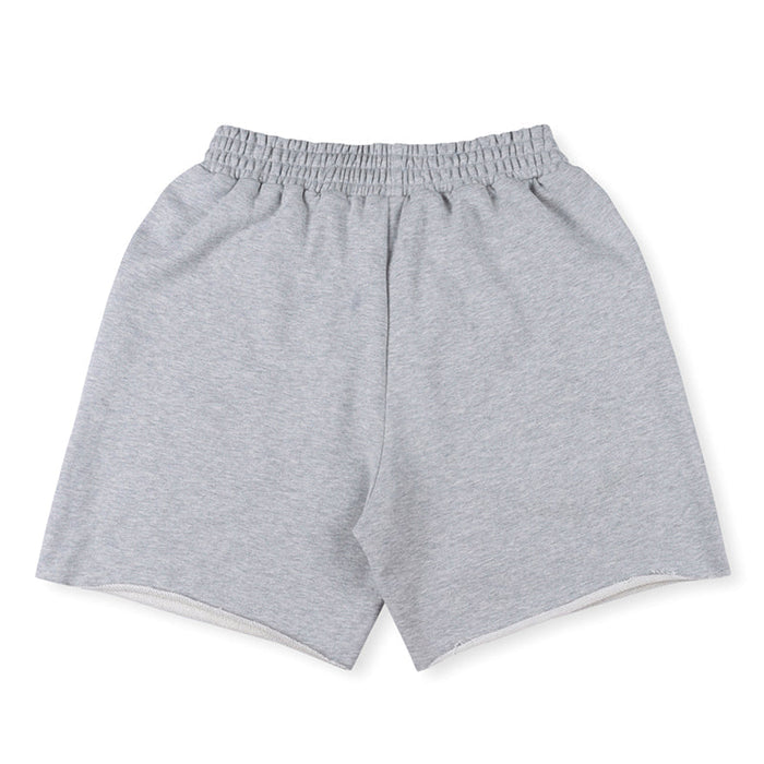 Sp5der OG Web Logo Sweat Short Heather