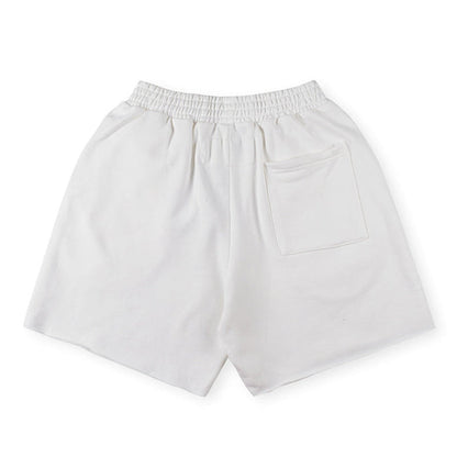 Sp5der OG Web V2 Sweatshort White