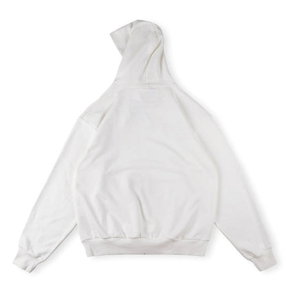 Sp5der OG Web V2 Sweatshort White