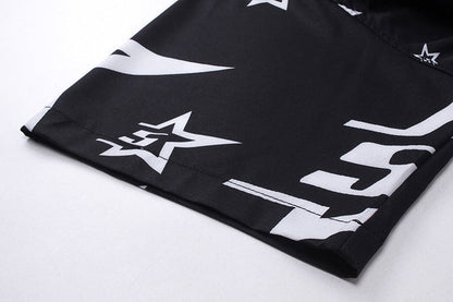 Sp5der Star Pattern Short-sleeved Shirt