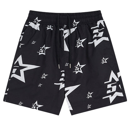 Sp5der Star Pattern Shorts