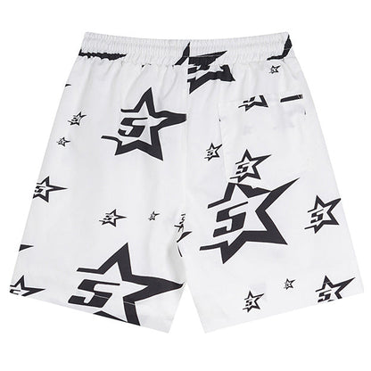 Sp5der Star Pattern Shorts