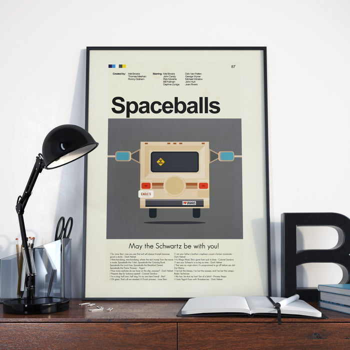 Spaceballs | DIGITAL ARTWORK DOWNLOAD