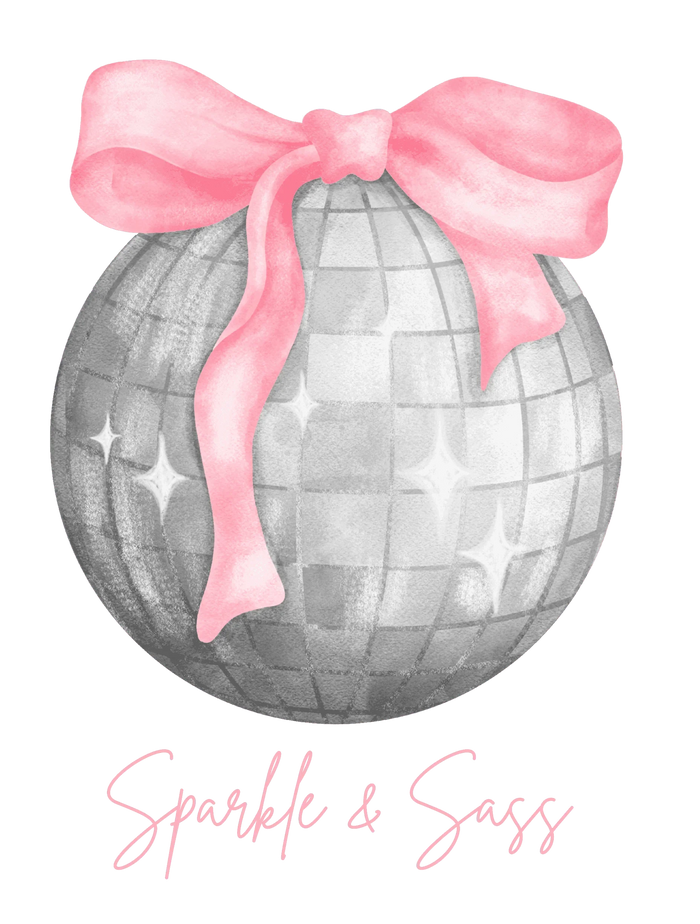 Sparkle and Sass: Youth Short Sleeve Tee - Whippie's