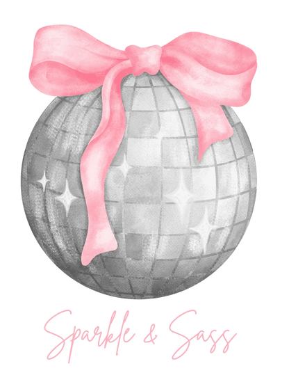 Sparkle and Sass: Youth Short Sleeve Tee - Whippie's