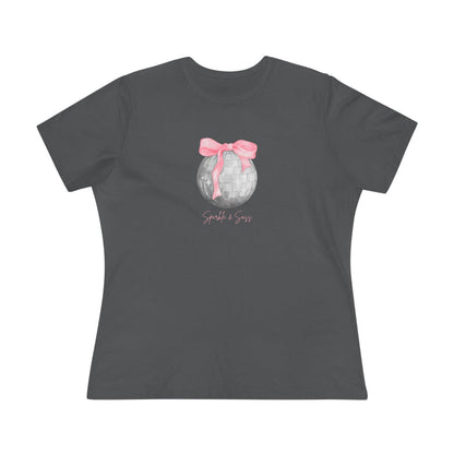 Sparkle & Shine Disco Ball Women's Softstyle Tee - Dance the Night Away! ✨ - Whippie's