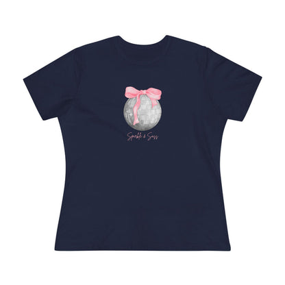 Sparkle & Shine Disco Ball Women's Softstyle Tee - Dance the Night Away! ✨ - Whippie's