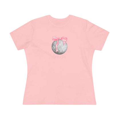Sparkle & Shine Disco Ball Women's Softstyle Tee - Dance the Night Away! ✨ - Whippie's