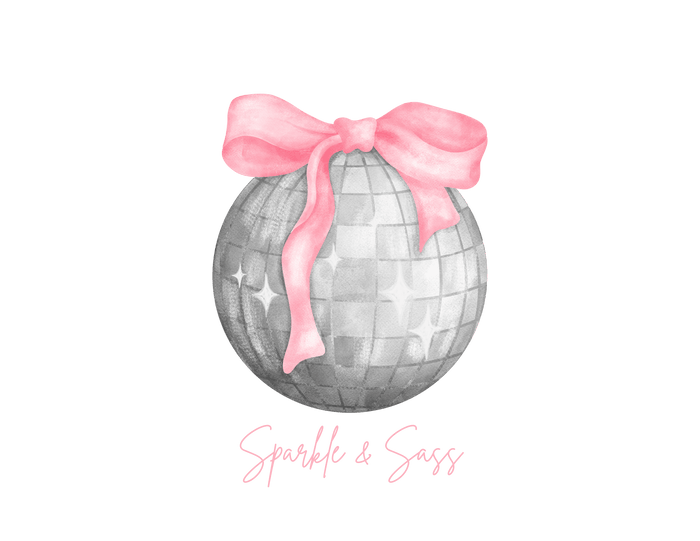 Sparkle & Shine Disco Ball Women's Softstyle Tee - Dance the Night Away! ✨ - Whippie's