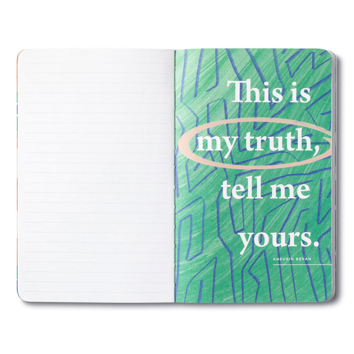 Speak Your Truth Write Now Softcover Journal