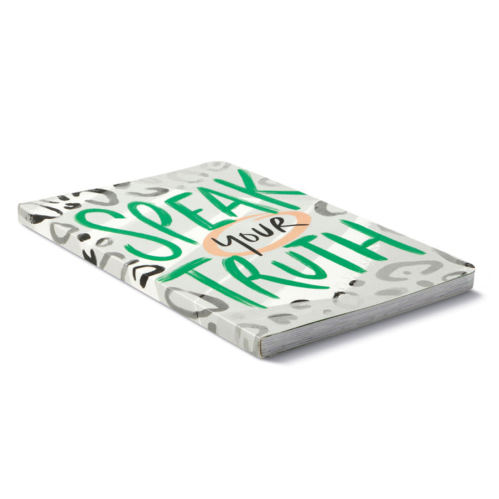 Speak Your Truth Write Now Softcover Journal