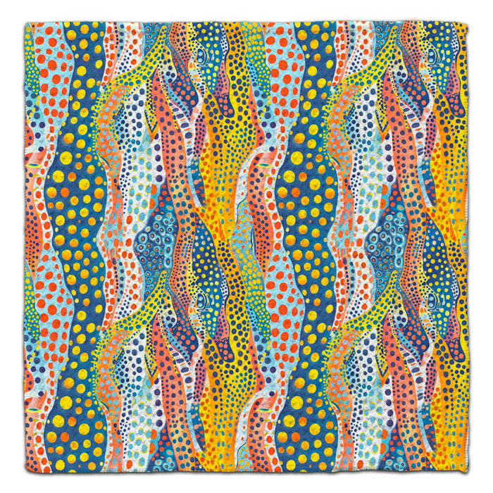 Speckled Eels Eco-Friendly Washcloth - CJ Bella Co.