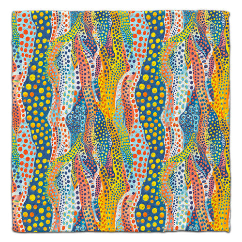 Speckled Eels Eco-Friendly Washcloth - CJ Bella Co.