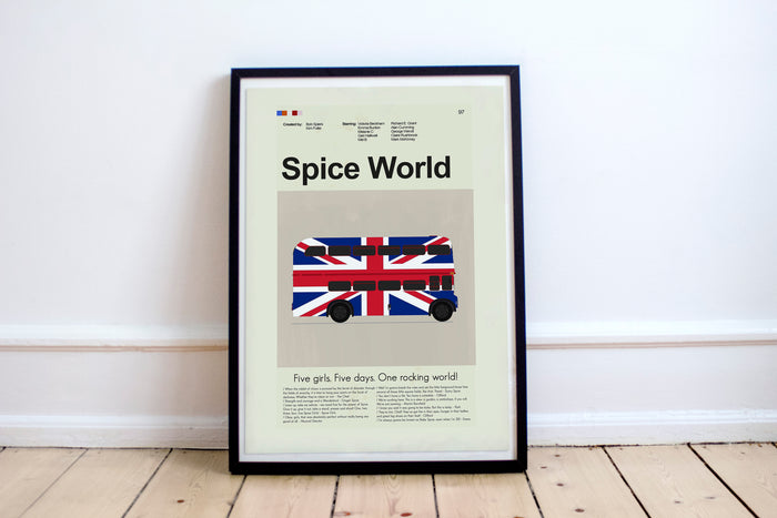 Spice World | DIGITAL ARTWORK DOWNLOAD
