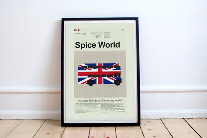 Spice World | DIGITAL ARTWORK DOWNLOAD