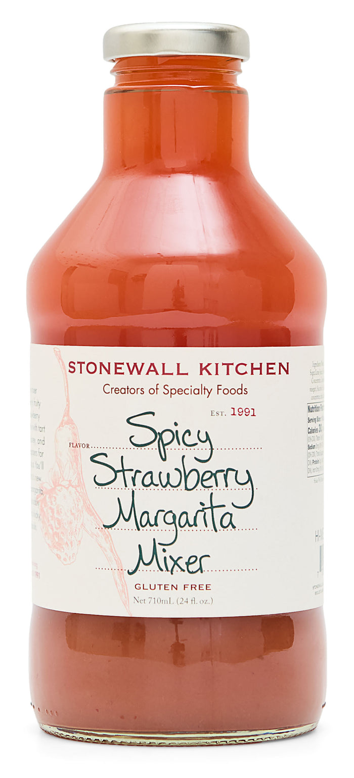 Spicy Strawberry Margarita Mixer