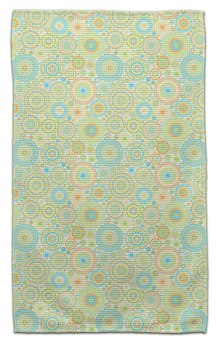 Spiro Mandala Eco-Friendly Towel - CJ Bella Co.