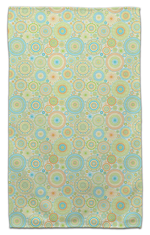 Spiro Mandala Eco-Friendly Towel - CJ Bella Co.