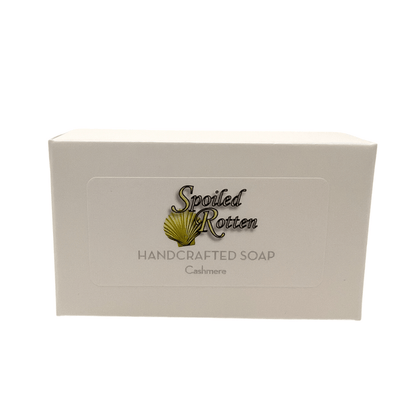 Spoiled Rotten Shea Bar Soap Cashmere