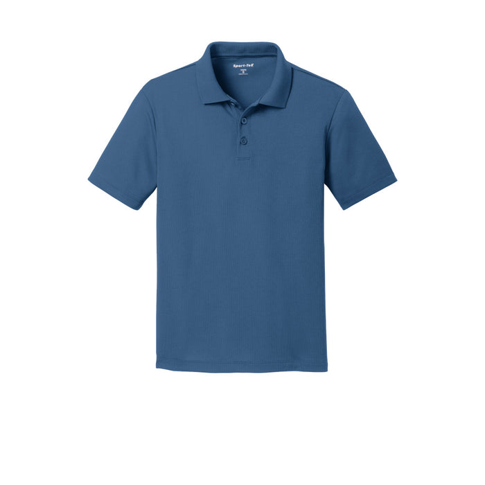 Sport-Tek Youth RacerMesh  Polo