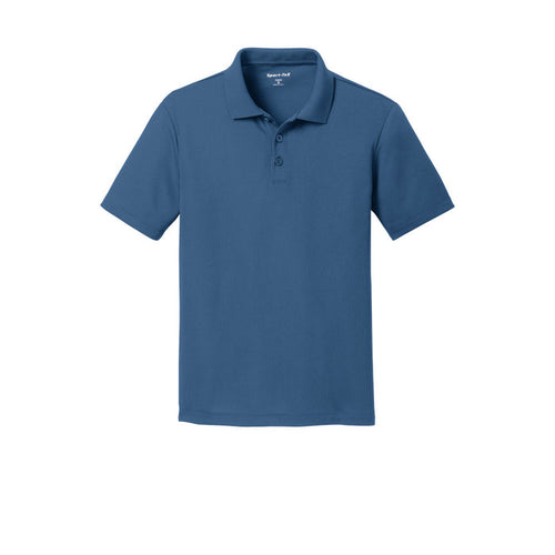 Sport-Tek Youth RacerMesh  Polo