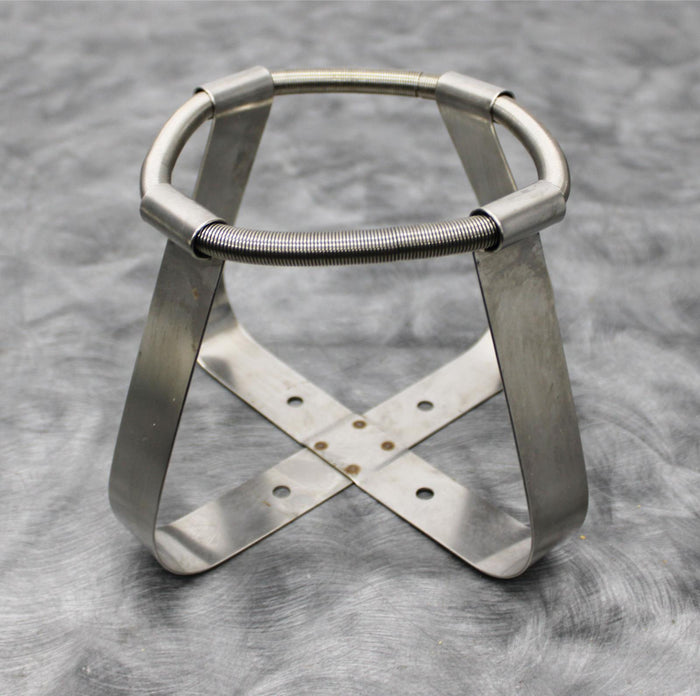 Stainless Steel 3000mL Incubator Platform Shaker Flask Clamp