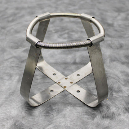 Stainless Steel 3000mL Incubator Platform Shaker Flask Clamp