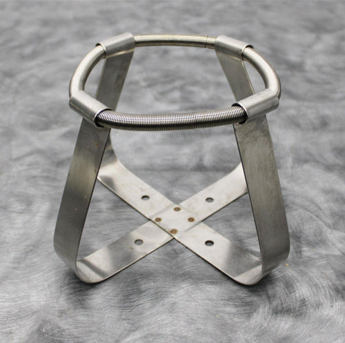Stainless Steel 3000mL Incubator Platform Shaker Flask Clamp