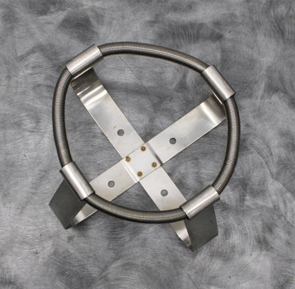 Stainless Steel 3000mL Incubator Platform Shaker Flask Clamp