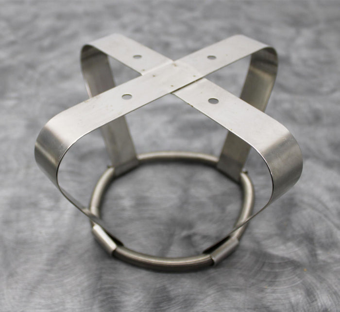 Stainless Steel 3000mL Incubator Platform Shaker Flask Clamp