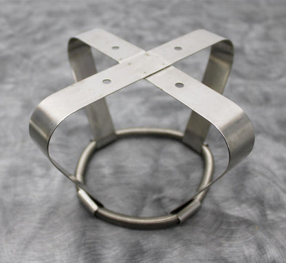 Stainless Steel 3000mL Incubator Platform Shaker Flask Clamp