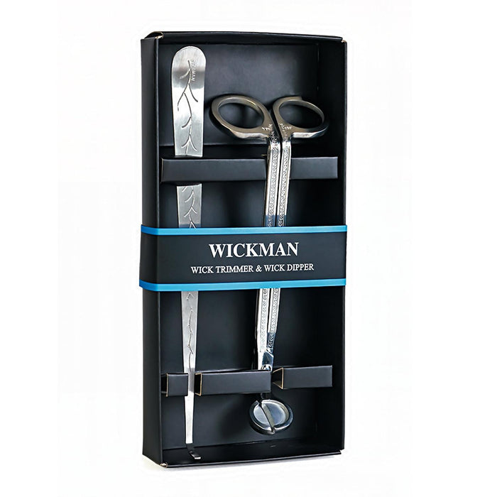 Stainless Steel Wick Trimmer & Dipper