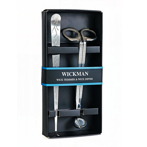 Stainless Steel Wick Trimmer & Dipper