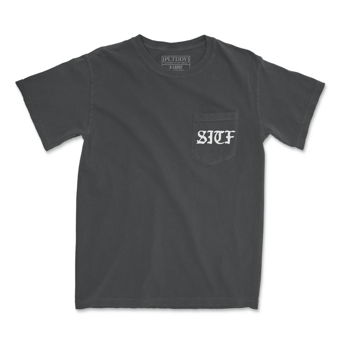 Stay In The Fight Pocket Tee