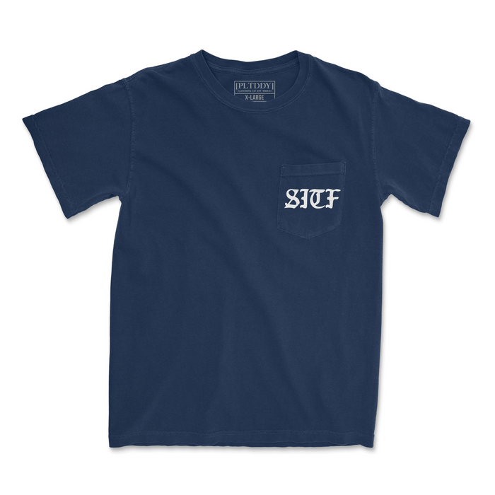 Stay In The Fight Pocket Tee