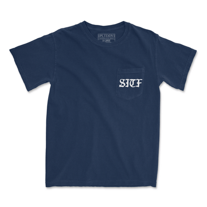 Stay In The Fight Pocket Tee