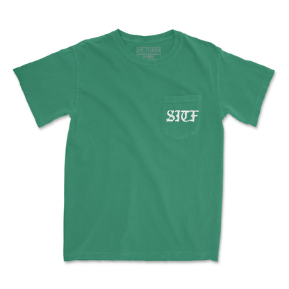 Stay In The Fight Pocket Tee