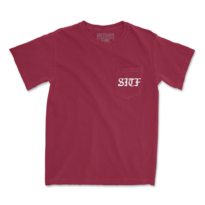 Stay In The Fight Pocket Tee