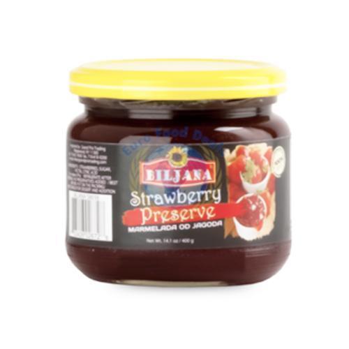 Strawberry Preserves Marmelada Od Jagoda  370g (Biljana) (4433740890146)