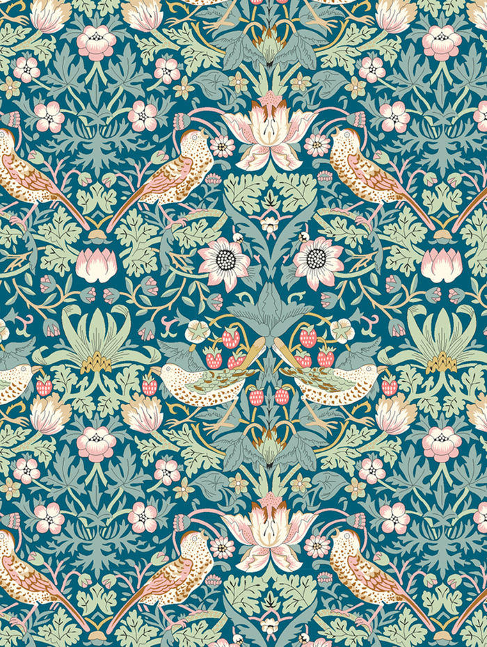 Strawberry Thief Liberty Tana Lawn™ Cotton (P)