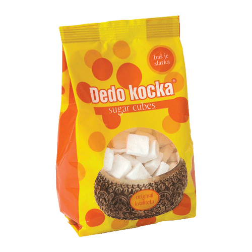 Sugar Cubes Dedo Secer U Kocki 'Pvc'  1kg (Damirex) (4433742266402)