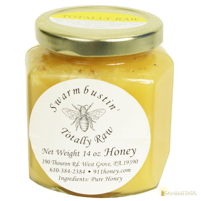 Swarmbustin' Honey Totally In The Raw