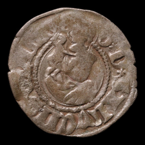 Swiss Cantons, Bishopric of Lausanne, BI 1 Tresel - 1440 to 1461 CE - Switzerland