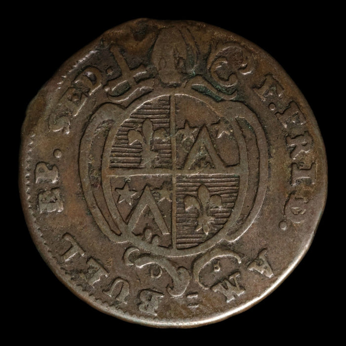 Swiss Cantons, Bishopric of Sion, BI 6 Kreuzers - 1777 CE - Switzerland