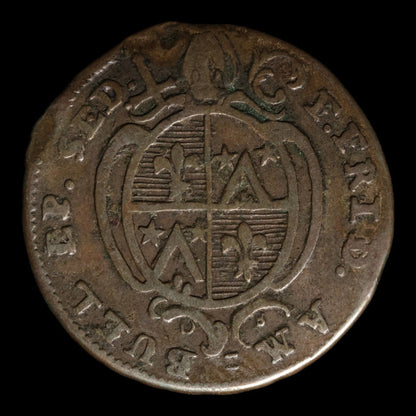 Swiss Cantons, Bishopric of Sion, BI 6 Kreuzers - 1777 CE - Switzerland